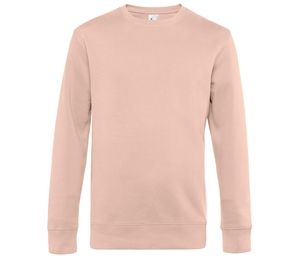 B&C BCU01K - Straight Sleeve Sweatshirt 280 KING Zachte roos