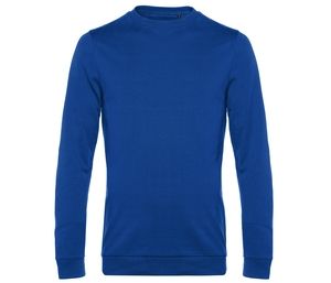 B&C BCU01W - Sweatshirt met ronde hals Koningsblauw