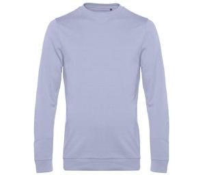 B&C BCU01W - Sweatshirt met ronde hals #