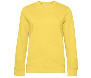 B&C BCW01Q - Straight Sleeve Sweatshirt 280 QUEEN Gele bruis