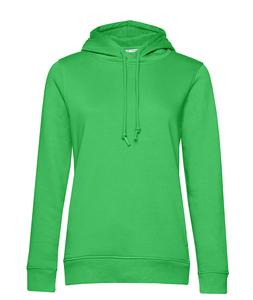 B&C BCW34B - Bio-hoodie voor dames