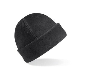 Beechfield BF243 - Ski beanie Suprafleece™ Zwart