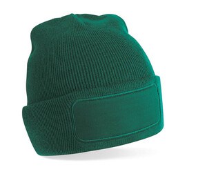 Beechfield BF445 - Printer'S Beanie Fles groen