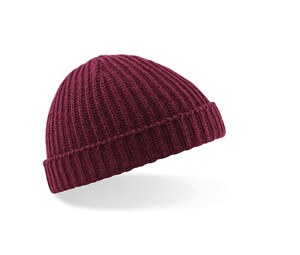 Beechfield BF460 - Trawler Beanie Bourgondië