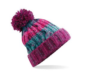 Beechfield BF486 - Corkscrew Beanie With Tassel Winterbessen