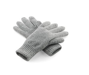Beechfield BF495 - Thinsulate™-handschoenen
 Heide Grijs