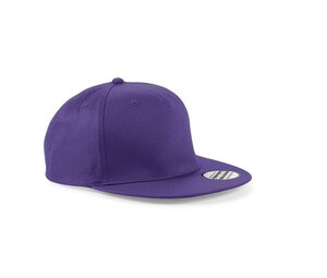 Beechfield BF610 - 5 Paneel Snapback Rapper Pet