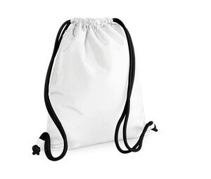 Bag Base BG110 - Premium Gymtas Wit / Zwart