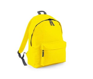 Bag Base BG125 - Fashion Backpack Geel/ Grafietgrijs