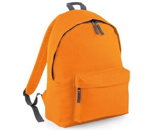 Bag Base BG125J - Modern children's backpack Oranje/grafietgrijs