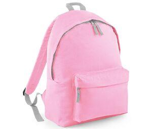 Bag Base BG125J - Modern children's backpack Klassiek Roze/ Lichtgrijs