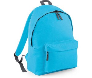 Bag Base BG125J - Modern children's backpack Surfblauw/grafietgrijs