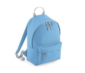 Bag Base BG125S - Mini backpack Hemelsblauw/Lichtgrijs