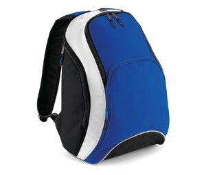 Bag Base BG571 - Teamwear Backpack Helderrood/zwart/wit