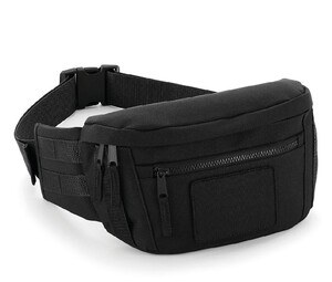 Bag Base BG842 - Molle militaire heuptas Zwart