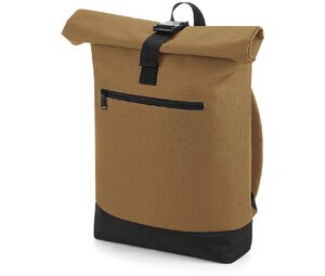 Bag Base BG855 - Rugzak met rolsluiting Karamel