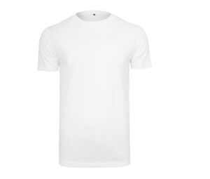 Build Your Brand BY004 - T-shirt met ronde hals Wit