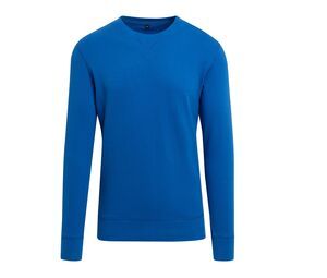 Build Your Brand BY010 - Lichtgewicht sweater met ronde hals Kobaltblauw