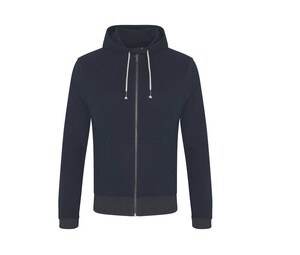 ECOLOGIE EA051 - Hoodie rits gerecycled katoen