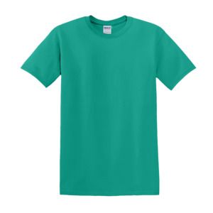 Gildan GN180 - Zwaar katoenen T-shirt voor volwassenen Antieke Jade Koepel