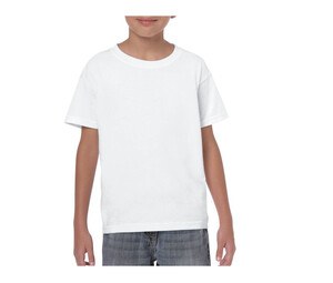 Gildan GN181 - Ronde kraag kinder T-shirt Wit