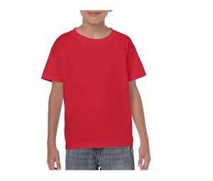 Gildan GN181 - Ronde kraag kinder T-shirt Rood