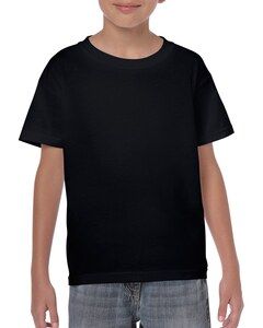 Gildan GN181 - Ronde kraag kinder T-shirt Zwart