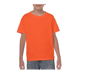 Gildan GN181 - Ronde kraag kinder T-shirt Oranje