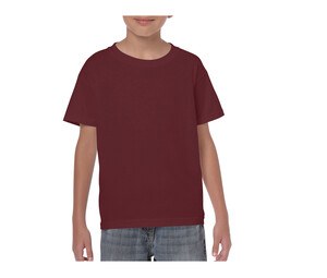 Gildan GN181 - Ronde kraag kinder T-shirt Maroon
