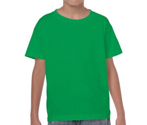 Gildan GN181 - Ronde kraag kinder T-shirt Iers groen