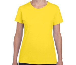 Gildan GN182 - Dames 180 T-shirt met ronde hals