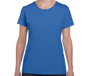 Gildan GN182 - Dames 180 T-shirt met ronde hals Koningsblauw
