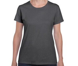 Gildan GN182 - Dames 180 T-shirt met ronde hals Donkere Heide