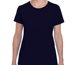 Gildan GN182 - Dames 180 T-shirt met ronde hals Marine