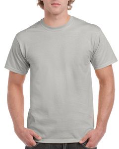 Gildan GN200 - Ultra Cotton™ T-shirt voor volwassenen IJsgrijs