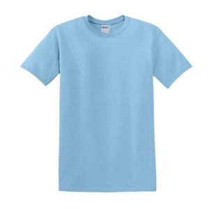 Gildan GN200 - Ultra Cotton™ T-shirt voor volwassenen Lichtblauw