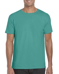 Gildan GN640 - Softstyle™ Adult Ringgesponnen T-Shirt Jade Koepel