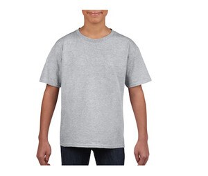 Gildan GN649 - Softstyle Jeugd T-shirt Houtskool