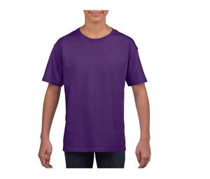 Gildan GN649 - Softstyle Jeugd T-shirt Paars