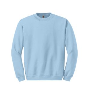 Gildan GN910 - Heavy Blend Adult Sweatshirt Met Ronde Hals Lichtblauw