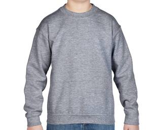 Gildan GN911 - Sweatshirt met ronde hals voor kinderen Grafiet Heide