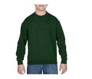 Gildan GN911 - Sweatshirt met ronde hals voor kinderen Bosgroen