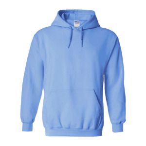 Gildan GN940 - Comfortabele Unisex Hoodie met Kangoeroezak zwart