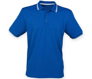 Henbury HY482 - Polo kraag met contrasterende mouwen