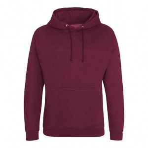 AWDIS JUST HOODS JH001 - College Hoodie Unisex Bourgondisch Rook