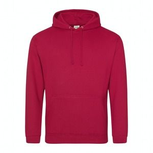 AWDIS JUST HOODS JH001 - College Hoodie Unisex Hete chili