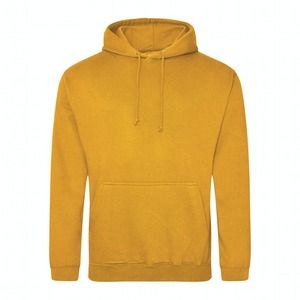 AWDIS JUST HOODS JH001 - College Hoodie Unisex Mosterd