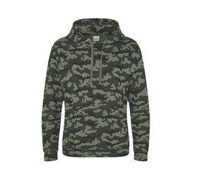 AWDIS JUST HOODS JH014 - Camouflage Sweater Met Capuchon
