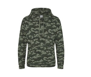 AWDIS JUST HOODS JH014 - Camouflage trui met capuchon