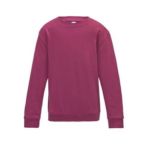 AWDIS JUST HOODS JH030J - Awdis Kindersweater Warm roze